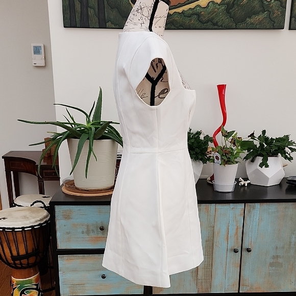 NEW - BABYBOO Lena Mini Dress - Ivory - Picture 3 of 12